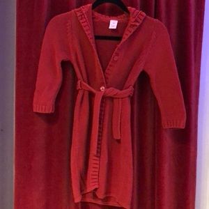 Gymboree Hooded cardigan